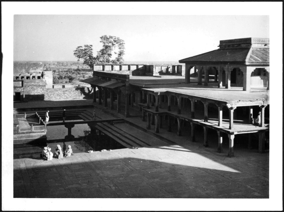 CH-NB - Britisch-Indien, Fatehpur Sikri- Palast - Annemarie Schwarzenbach - SLA-Schwarzenbach-A-5-22-113