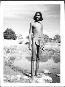 CH-NB - Britisch-Indien, Mandu (Mandav)- Menschen - Annemarie Schwarzenbach - SLA-Schwarzenbach-A-5-23-022