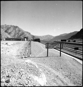 CH-NB - Britisch-Indien, Landi Kotal (Landikotal)- Landschaft - Annemarie Schwarzenbach - SLA-Schwarzenbach-A-5-22-018