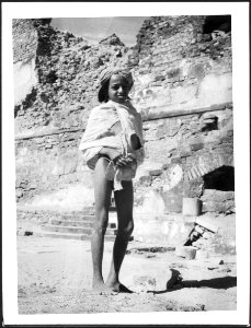 CH-NB - Britisch-Indien, Mandu (Mandav)- Menschen - Annemarie Schwarzenbach - SLA-Schwarzenbach-A-5-23-028
