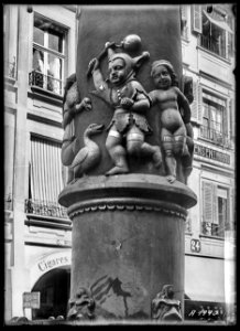 CH-NB - Bern, Pfeiferbrunnen, vue partielle - Collection Max van Berchem - EAD-6603