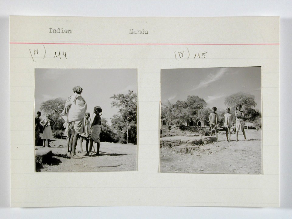 CH-NB - Britisch-Indien, Mandu (Mandav)- Menschen - Annemarie Schwarzenbach - SLA-Schwarzenbach-A-5-23-007