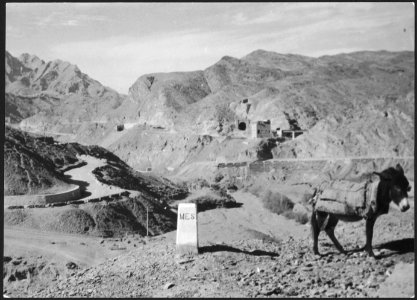 CH-NB - Britisch-Indien, Khyber Pass (Chaiber-Pass, Khaiberpass)- Landschaft - Annemarie Schwarzenbach - SLA-Schwarzenbach-A-5-22-023