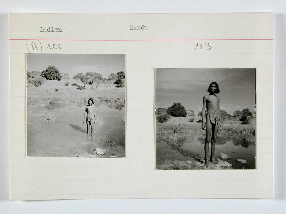 CH-NB - Britisch-Indien, Mandu (Mandav)- Menschen - Annemarie Schwarzenbach - SLA-Schwarzenbach-A-5-23-019