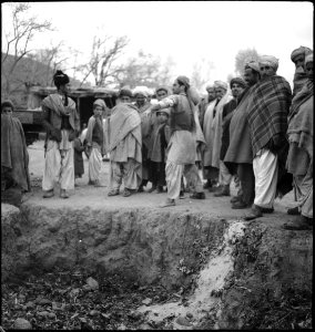 CH-NB - Britisch-Indien, Khyber Pass (Chaiber-Pass, Khaiberpass)- Menschen - Annemarie Schwarzenbach - SLA-Schwarzenbach-A-5-22-007