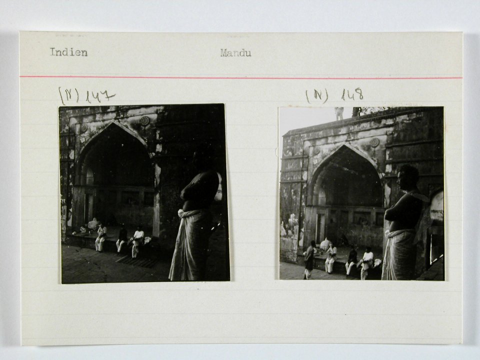 CH-NB - Britisch-Indien, Mandu (Mandav)- Menschen - Annemarie Schwarzenbach - SLA-Schwarzenbach-A-5-23-053