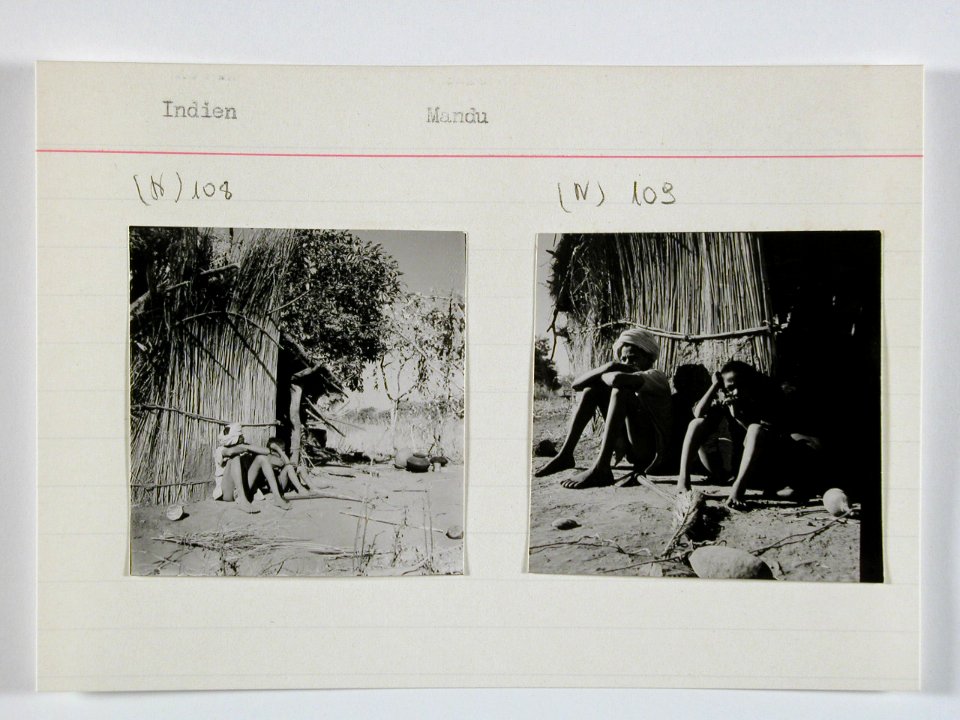 CH-NB - Britisch-Indien, Mandu (Mandav)- Menschen - Annemarie Schwarzenbach - SLA-Schwarzenbach-A-5-23-001