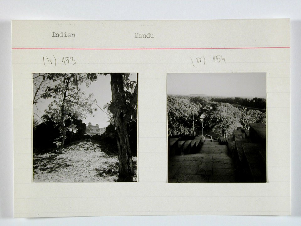 CH-NB - Britisch-Indien, Mandu (Mandav)- Palast - Annemarie Schwarzenbach - SLA-Schwarzenbach-A-5-23-060