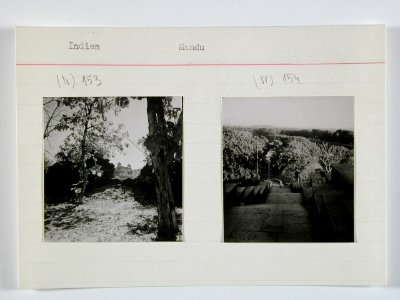 CH-NB - Britisch-Indien, Mandu (Mandav)- Palast - Annemarie Schwarzenbach - SLA-Schwarzenbach-A-5-23-060
