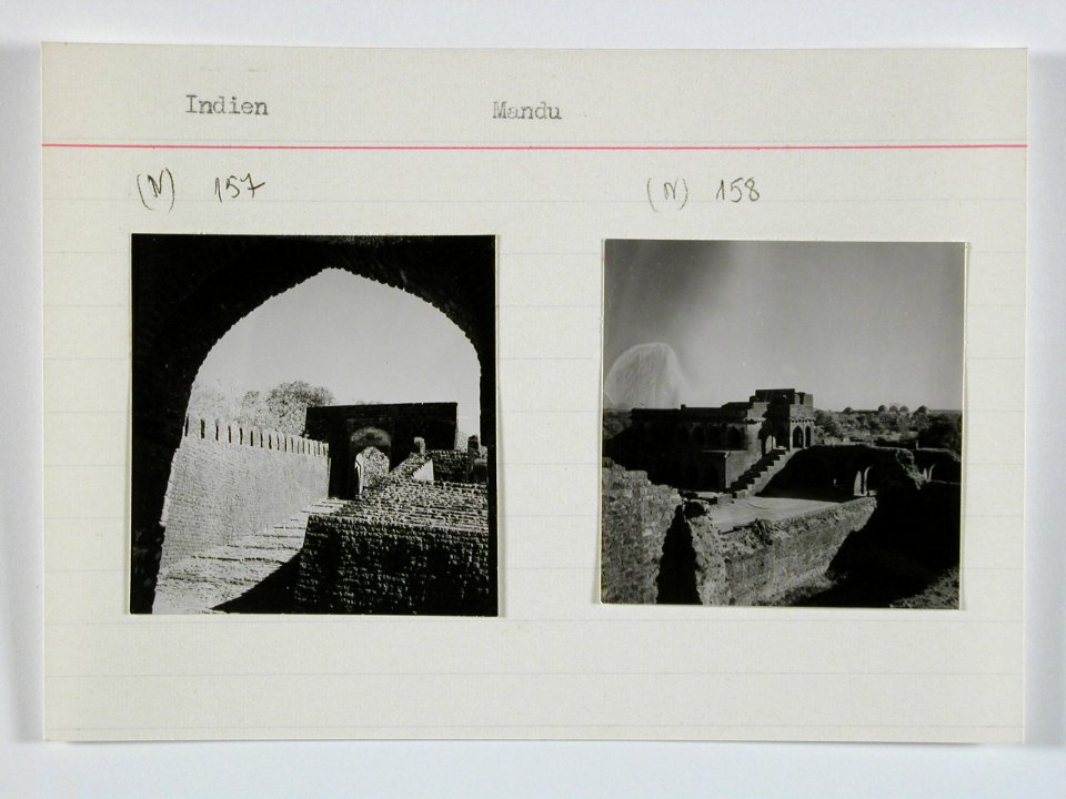 CH-NB - Britisch-Indien, Mandu (Mandav)- Palast - Annemarie Schwarzenbach - SLA-Schwarzenbach-A-5-23-066