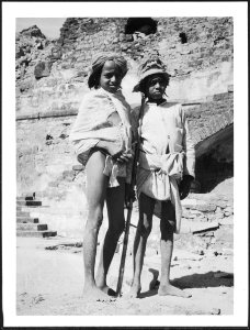 CH-NB - Britisch-Indien, Mandu (Mandav)- Menschen - Annemarie Schwarzenbach - SLA-Schwarzenbach-A-5-23-037