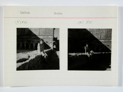 CH-NB - Britisch-Indien, Mandu (Mandav)- Menschen - Annemarie Schwarzenbach - SLA-Schwarzenbach-A-5-23-041