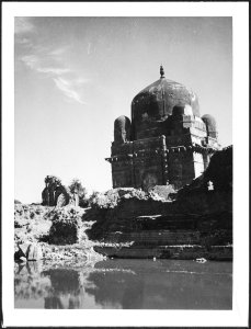 CH-NB - Britisch-Indien, Mandu (Mandav)- Palast - Annemarie Schwarzenbach - SLA-Schwarzenbach-A-5-23-072