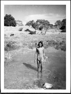 CH-NB - Britisch-Indien, Mandu (Mandav)- Menschen - Annemarie Schwarzenbach - SLA-Schwarzenbach-A-5-23-021