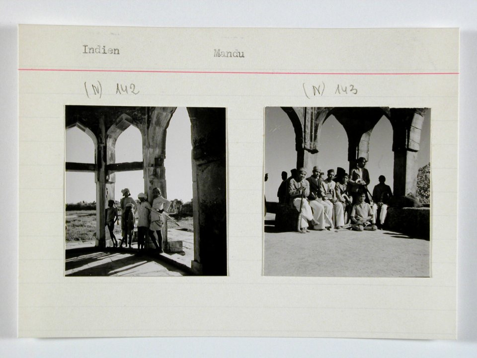 CH-NB - Britisch-Indien, Mandu (Mandav)- Menschen - Annemarie Schwarzenbach - SLA-Schwarzenbach-A-5-23-049