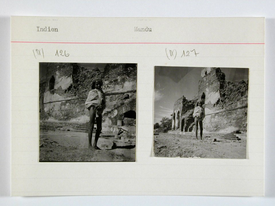 CH-NB - Britisch-Indien, Mandu (Mandav)- Menschen - Annemarie Schwarzenbach - SLA-Schwarzenbach-A-5-23-026