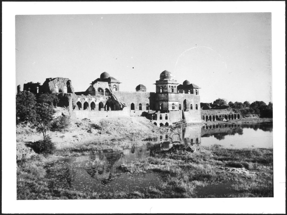 CH-NB - Britisch-Indien, Mandu (Mandav)- Palast - Annemarie Schwarzenbach - SLA-Schwarzenbach-A-5-23-077