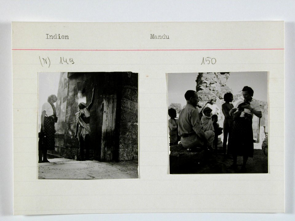 CH-NB - Britisch-Indien, Mandu (Mandav)- Menschen - Annemarie Schwarzenbach - SLA-Schwarzenbach-A-5-23-056