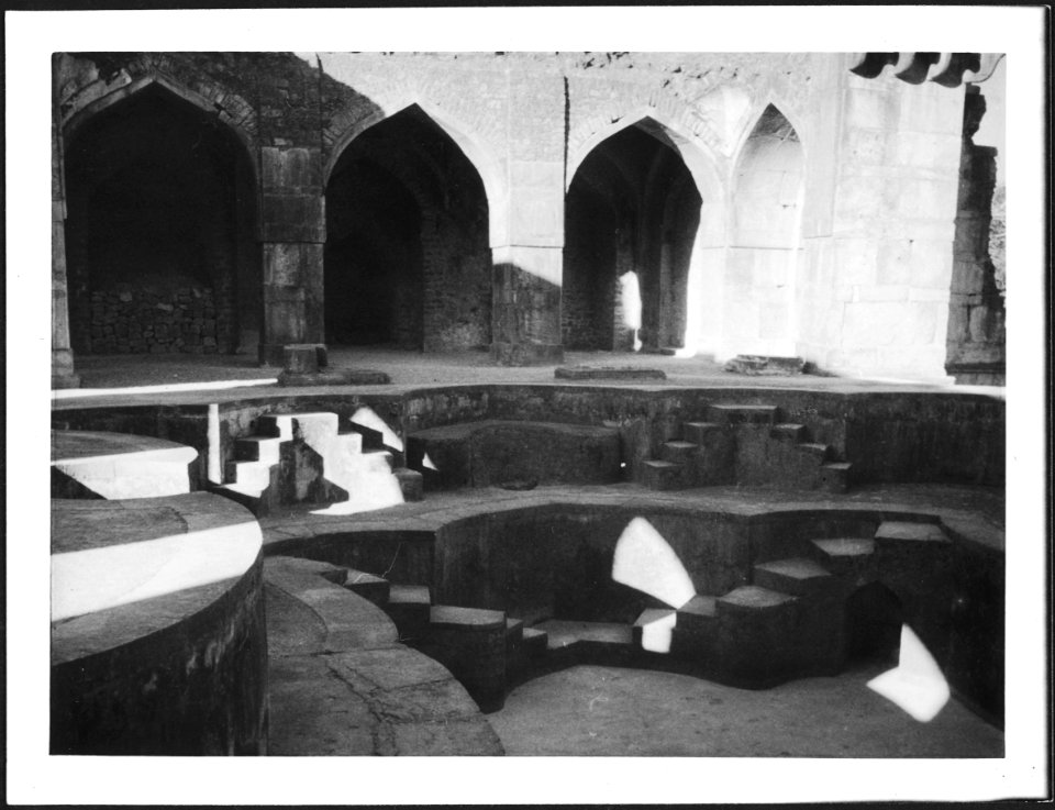 CH-NB - Britisch-Indien, Mandu (Mandav)- Palast - Annemarie Schwarzenbach - SLA-Schwarzenbach-A-5-23-064