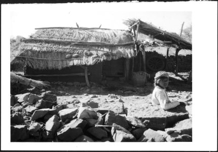 CH-NB - Britisch-Indien, Mandu (Mandav)- Menschen - Annemarie Schwarzenbach - SLA-Schwarzenbach-A-5-23-038