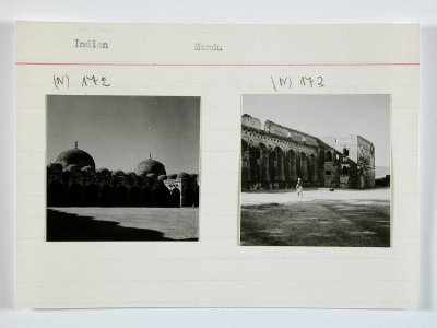 CH-NB - Britisch-Indien, Mandu (Mandav)- Palast - Annemarie Schwarzenbach - SLA-Schwarzenbach-A-5-23-089