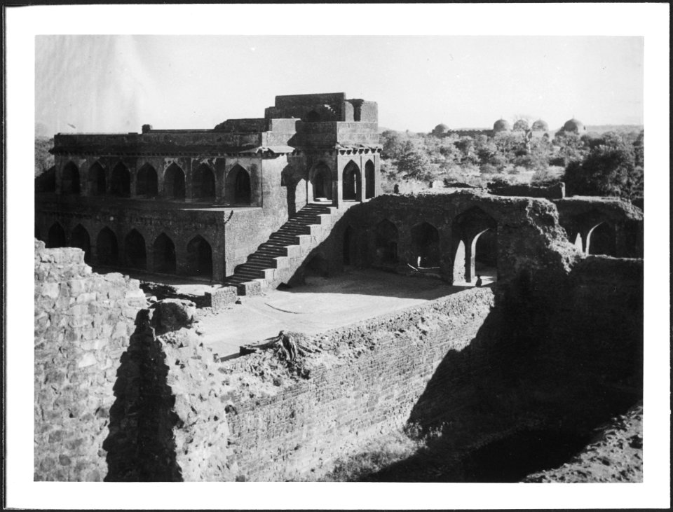 CH-NB - Britisch-Indien, Mandu (Mandav)- Palast - Annemarie Schwarzenbach - SLA-Schwarzenbach-A-5-23-069