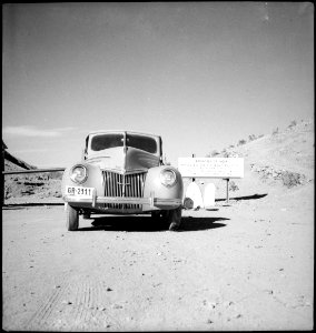 CH-NB - Britisch-Indien, Torkham (Turkham, Tor Khum, Towr Kham)- Landschaft - Annemarie Schwarzenbach - SLA-Schwarzenbach-A-5-22-010