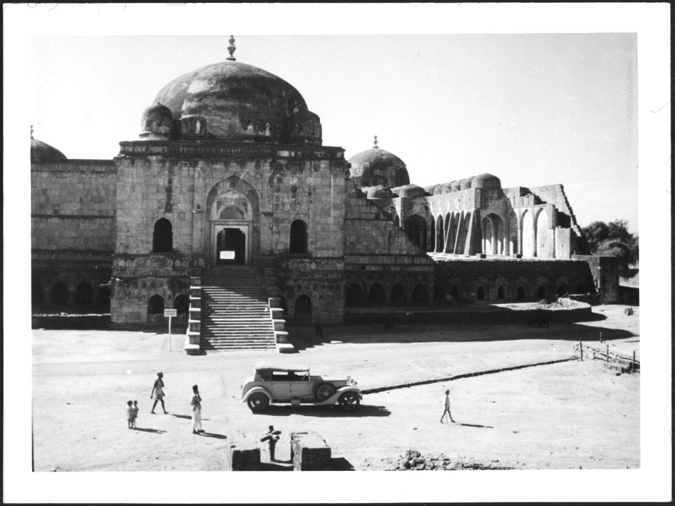 CH-NB - Britisch-Indien, Mandu (Mandav)- Palast - Annemarie Schwarzenbach - SLA-Schwarzenbach-A-5-23-074