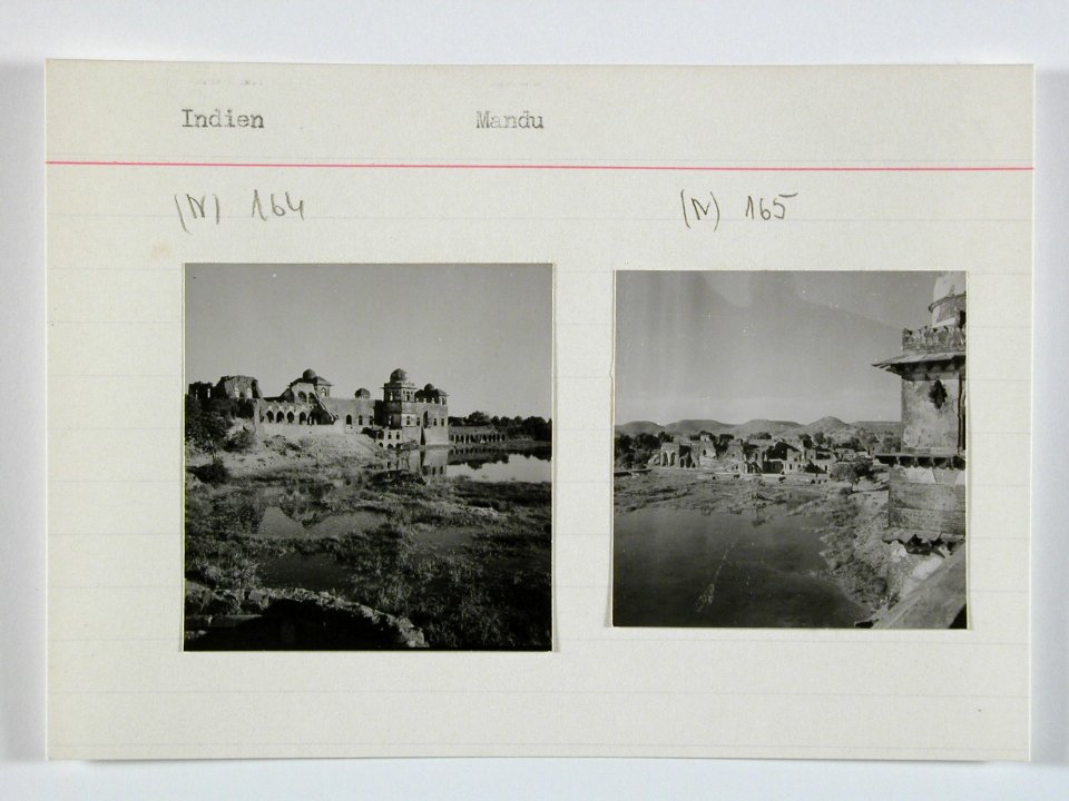 CH-NB - Britisch-Indien, Mandu (Mandav)- Palast - Annemarie Schwarzenbach - SLA-Schwarzenbach-A-5-23-079