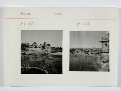 CH-NB - Britisch-Indien, Mandu (Mandav)- Palast - Annemarie Schwarzenbach - SLA-Schwarzenbach-A-5-23-079