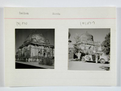 CH-NB - Britisch-Indien, Mandu (Mandav)- Palast - Annemarie Schwarzenbach - SLA-Schwarzenbach-A-5-23-086
