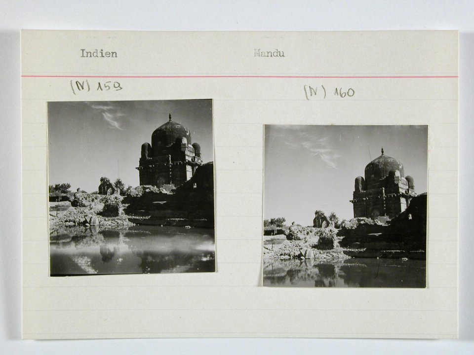 CH-NB - Britisch-Indien, Mandu (Mandav)- Palast - Annemarie Schwarzenbach - SLA-Schwarzenbach-A-5-23-070