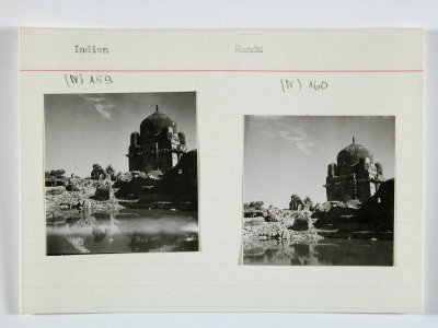 CH-NB - Britisch-Indien, Mandu (Mandav)- Palast - Annemarie Schwarzenbach - SLA-Schwarzenbach-A-5-23-070