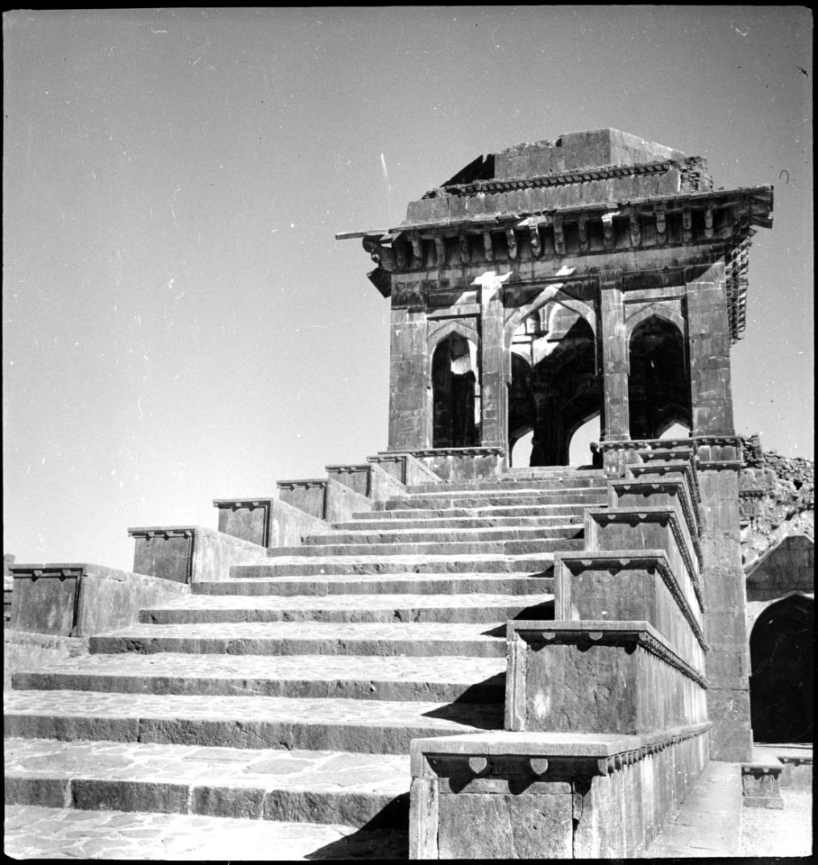 CH-NB - Britisch-Indien, Mandu (Mandav)- Palast - Annemarie Schwarzenbach - SLA-Schwarzenbach-A-5-23-092