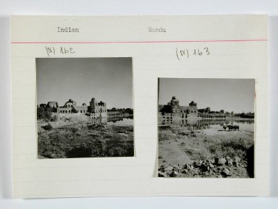 CH-NB - Britisch-Indien, Mandu (Mandav)- Palast - Annemarie Schwarzenbach - SLA-Schwarzenbach-A-5-23-075