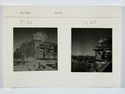 CH-NB - Britisch-Indien, Mandu (Mandav)- Palast - Annemarie Schwarzenbach - SLA-Schwarzenbach-A-5-23-081