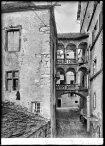 CH-NB - Brig, Stockalperschloss, vue partielle - Collection Max van Berchem - EAD-7594