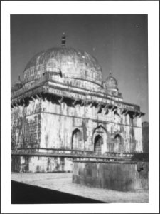 CH-NB - Britisch-Indien, Mandu (Mandav)- Palast - Annemarie Schwarzenbach - SLA-Schwarzenbach-A-5-23-088