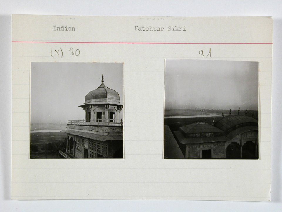 CH-NB - Britisch-Indien, Agra- Red Fort - Annemarie Schwarzenbach - SLA-Schwarzenbach-A-5-22-109