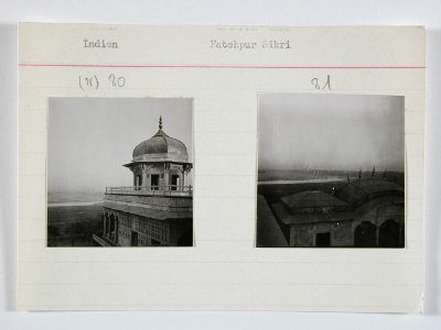 CH-NB - Britisch-Indien, Agra- Red Fort - Annemarie Schwarzenbach - SLA-Schwarzenbach-A-5-22-109