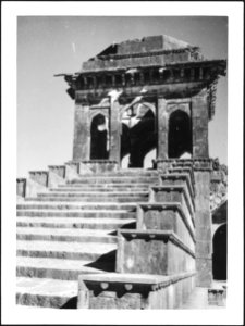 CH-NB - Britisch-Indien, Mandu (Mandav)- Palast - Annemarie Schwarzenbach - SLA-Schwarzenbach-A-5-23-093
