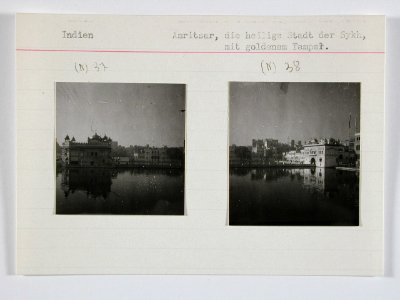 CH-NB - Britisch-Indien, Amritsar- Gebäude - Annemarie Schwarzenbach - SLA-Schwarzenbach-A-5-22-045