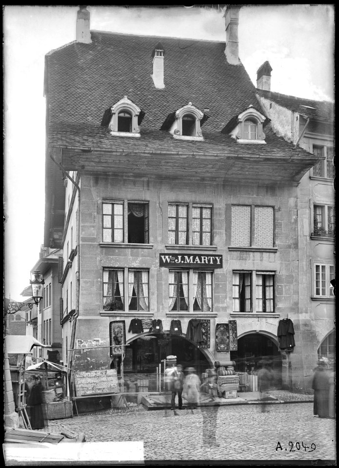 CH-NB - Burgdorf, vue partielle - Collection Max van Berchem - EAD-6662