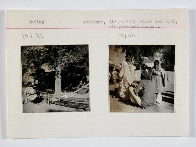 CH-NB - Britisch-Indien, Amritsar- Menschen - Annemarie Schwarzenbach - SLA-Schwarzenbach-A-5-22-051
