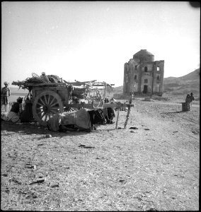 CH-NB - Britisch-Indien, zwischen Peshawar und Lahore- Landschaft - Annemarie Schwarzenbach - SLA-Schwarzenbach-A-5-22-041