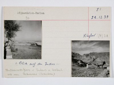 CH-NB - Britisch-Indien, Attock - Khyber Pass (Chaiber-Pass, Khaiberpass)- Landschaft - Annemarie Schwarzenbach - SLA-Schwarzenbach-A-5-22-021
