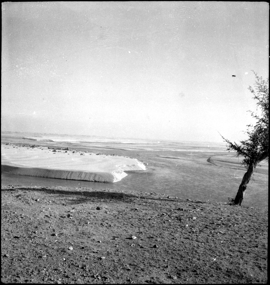 CH-NB - Britisch-Indien, Attock- Landschaft - Annemarie Schwarzenbach - SLA-Schwarzenbach-A-5-22-027