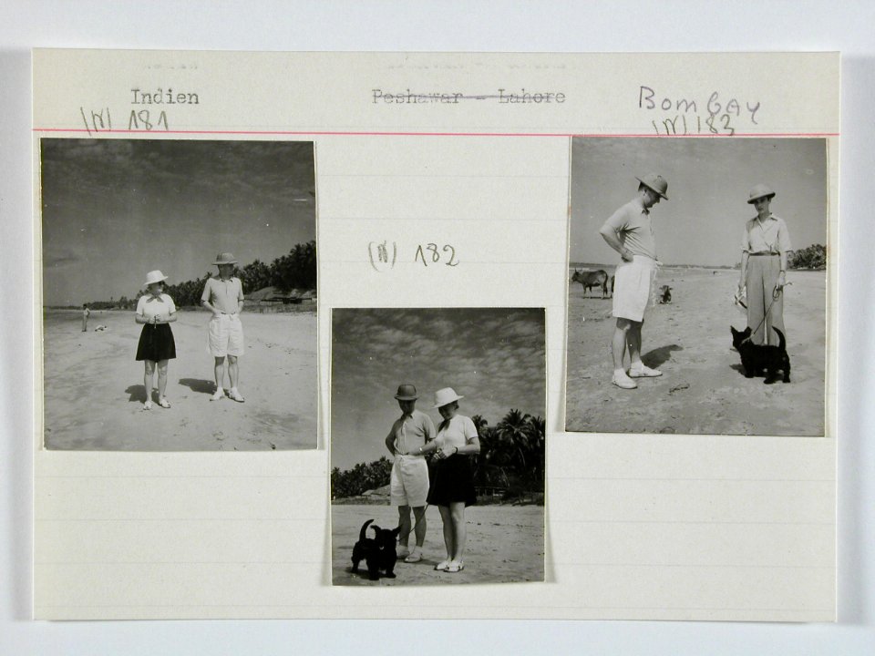 CH-NB - Britisch-Indien, Bombay (Mumbai)- Menschen - Annemarie Schwarzenbach - SLA-Schwarzenbach-A-5-23-103