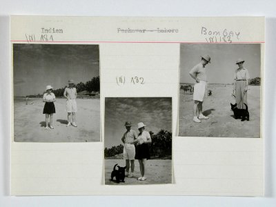 CH-NB - Britisch-Indien, Bombay (Mumbai)- Menschen - Annemarie Schwarzenbach - SLA-Schwarzenbach-A-5-23-103