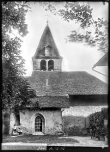 CH-NB - Bursins, Église, vue partielle - Collection Max van Berchem - EAD-7201
